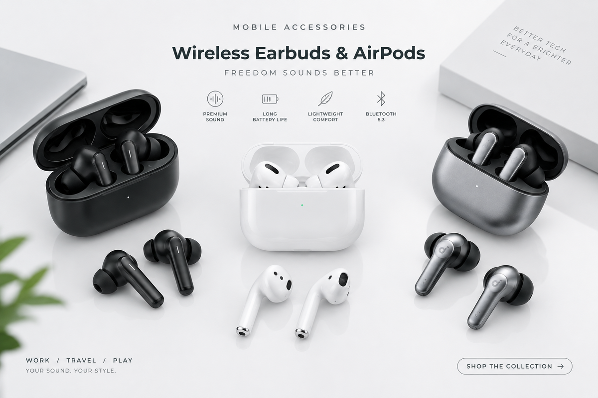 Airpods & Airbuds