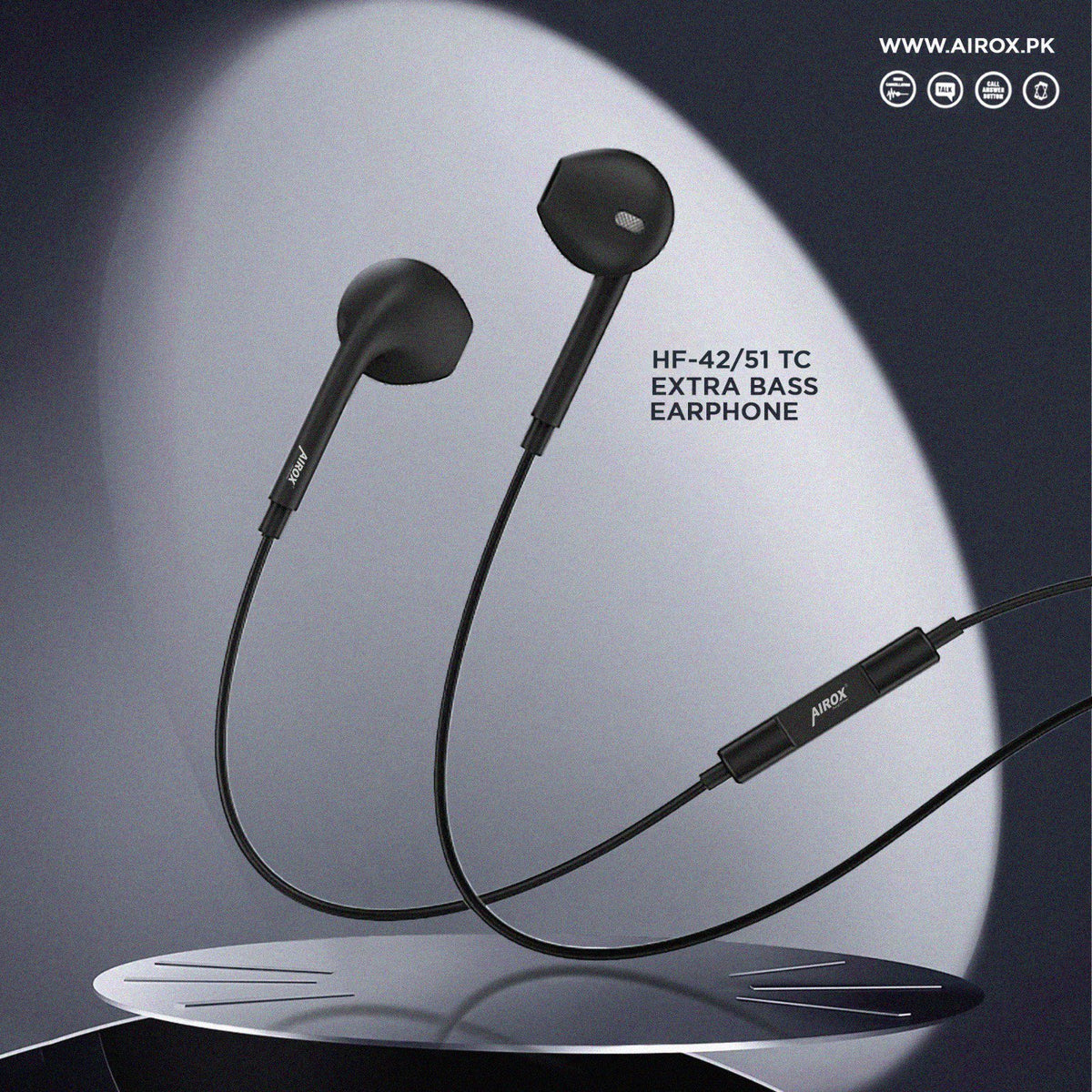 HF51 Type C White Airox Handfree