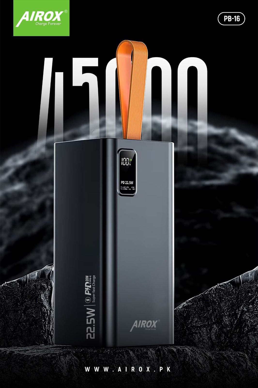 PB16 45000 MAH Powerbank