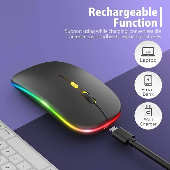 W10 HP Wireless Mouse Rechargeable