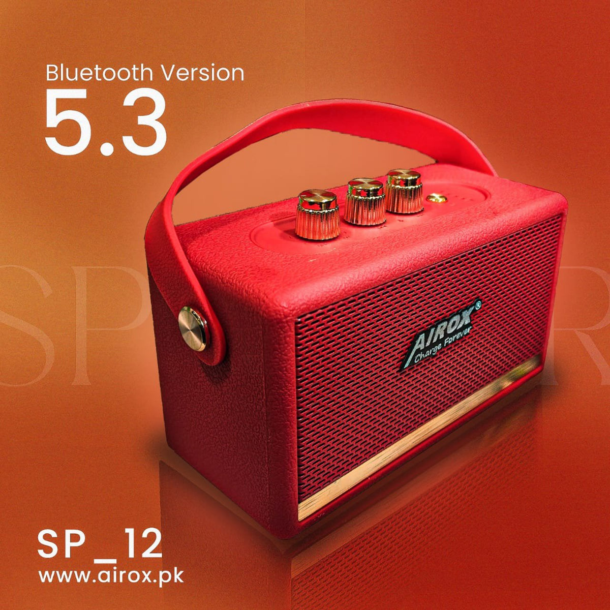 SP12 Red Leather