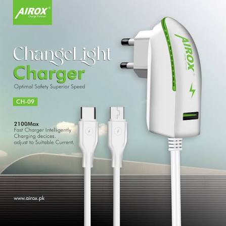 CH09 2in1 Airox Charger
