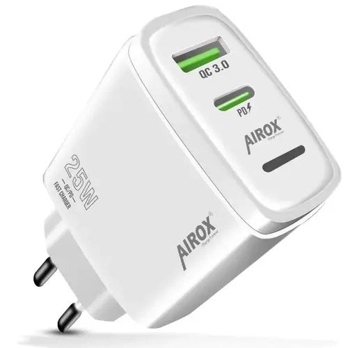 PD07 25w PD + USB Fast Adapter