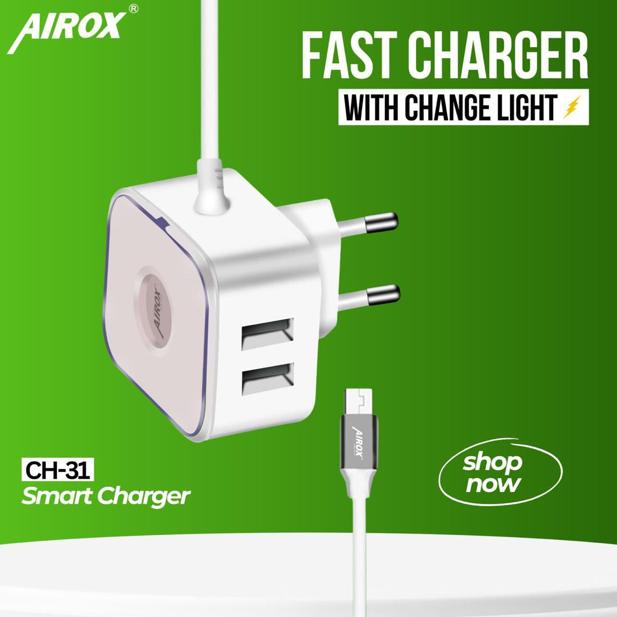 CH31 Airox Fast Charger