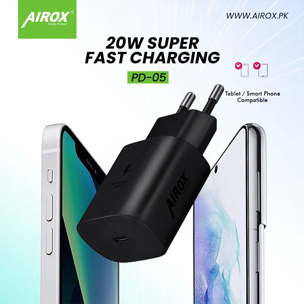 PD05 20w fast adapter