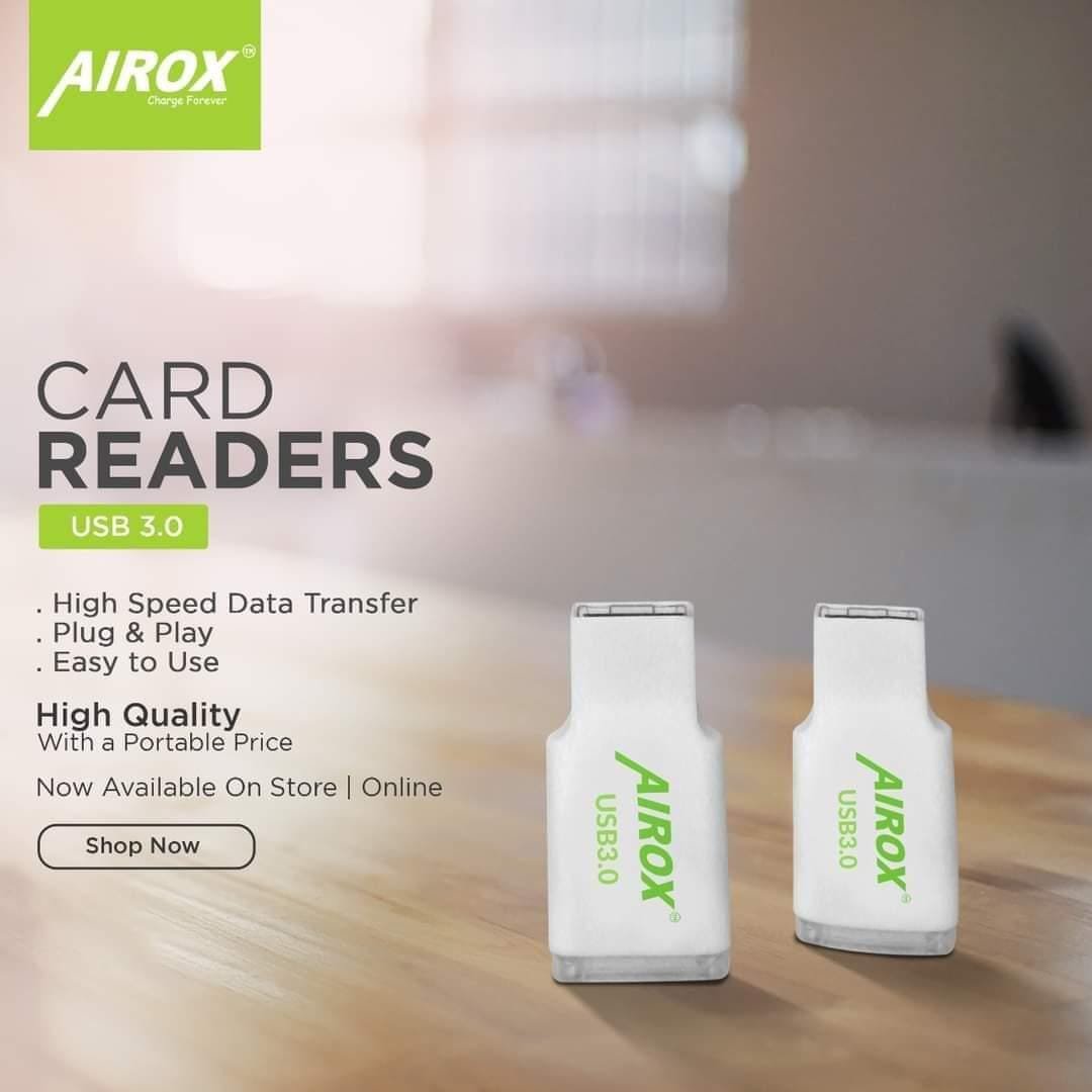 Airox Card Reader for Seamless Connectivity – Effortless Data Transfer