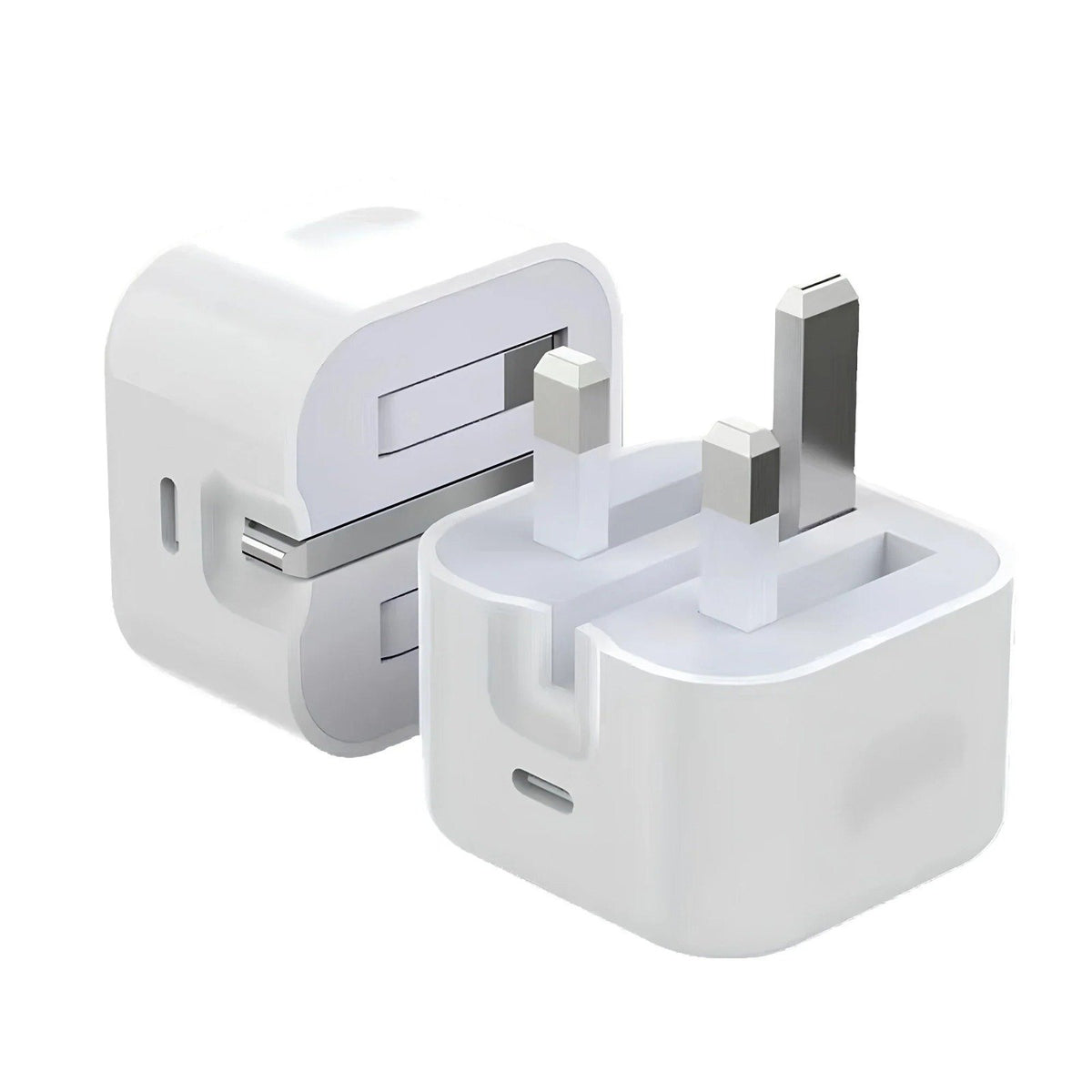 Original Adapter 20W (3-Pin). This adapter will not damage battery health. NFC supported. Serial number match.