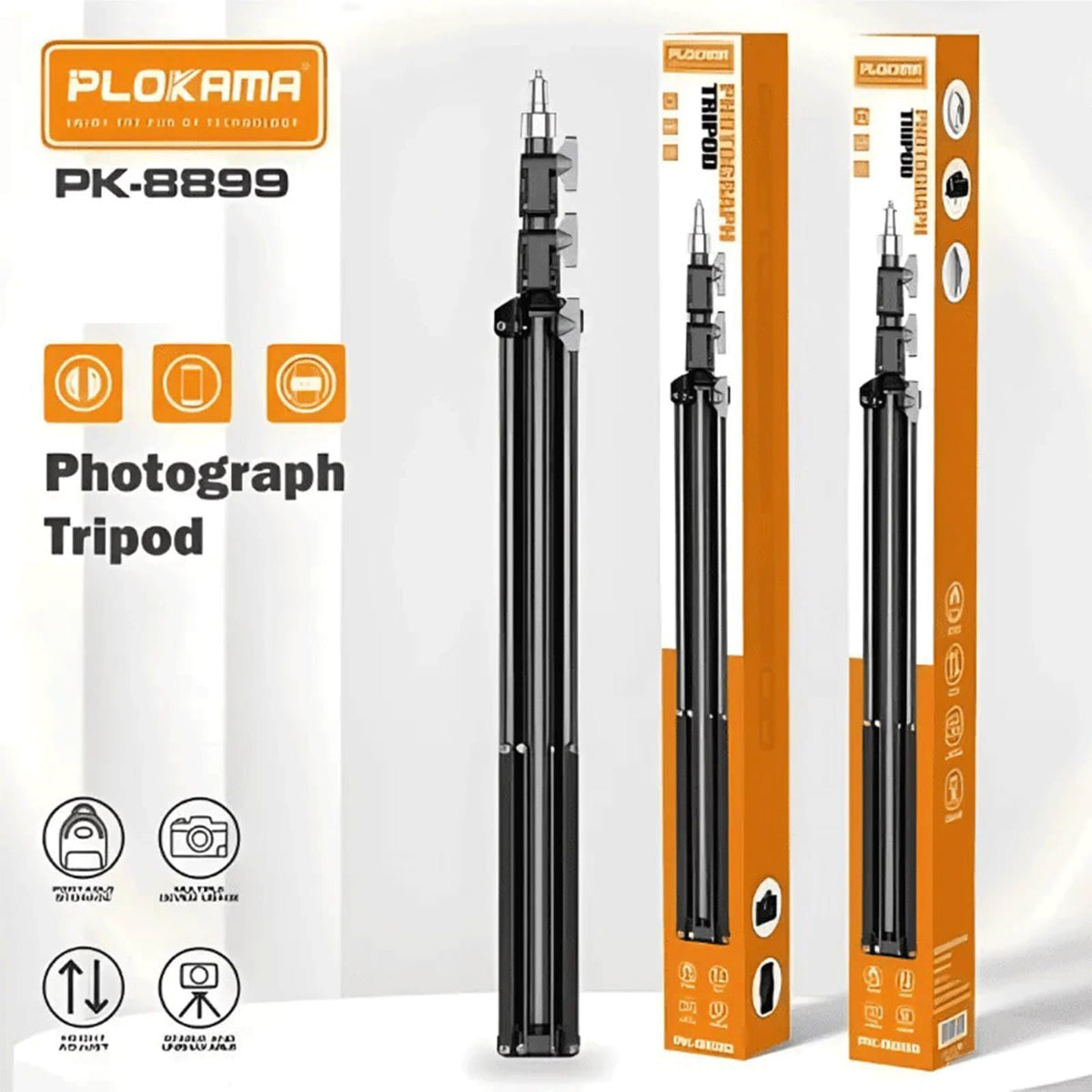 Plokama PK-8899 Multipurpose Tripod Stand