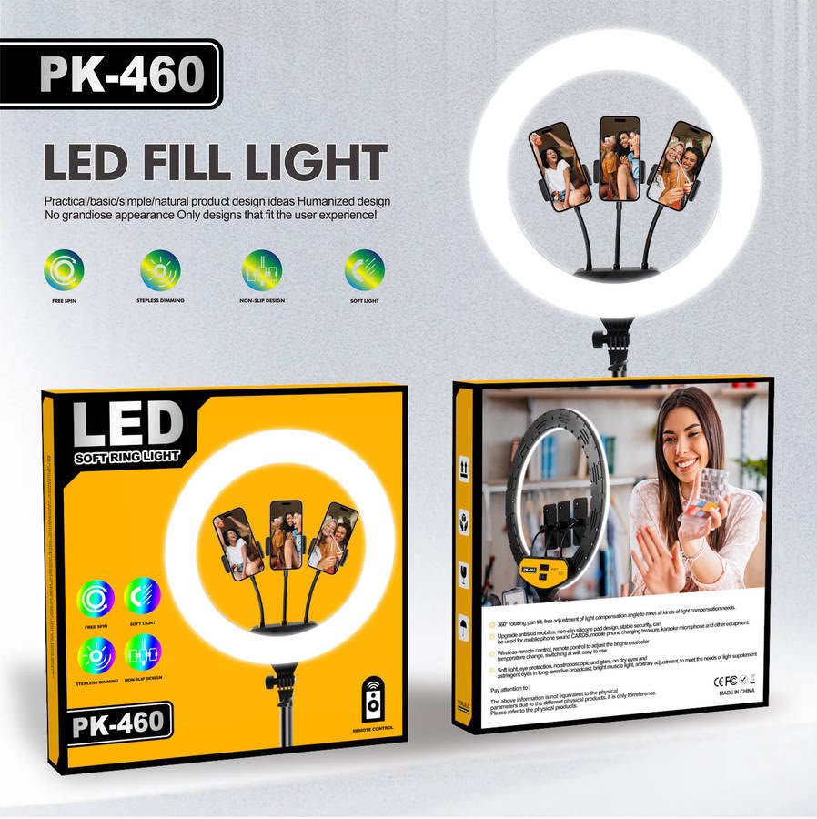 PK-460 46cm Ring Light Photographic Lighting