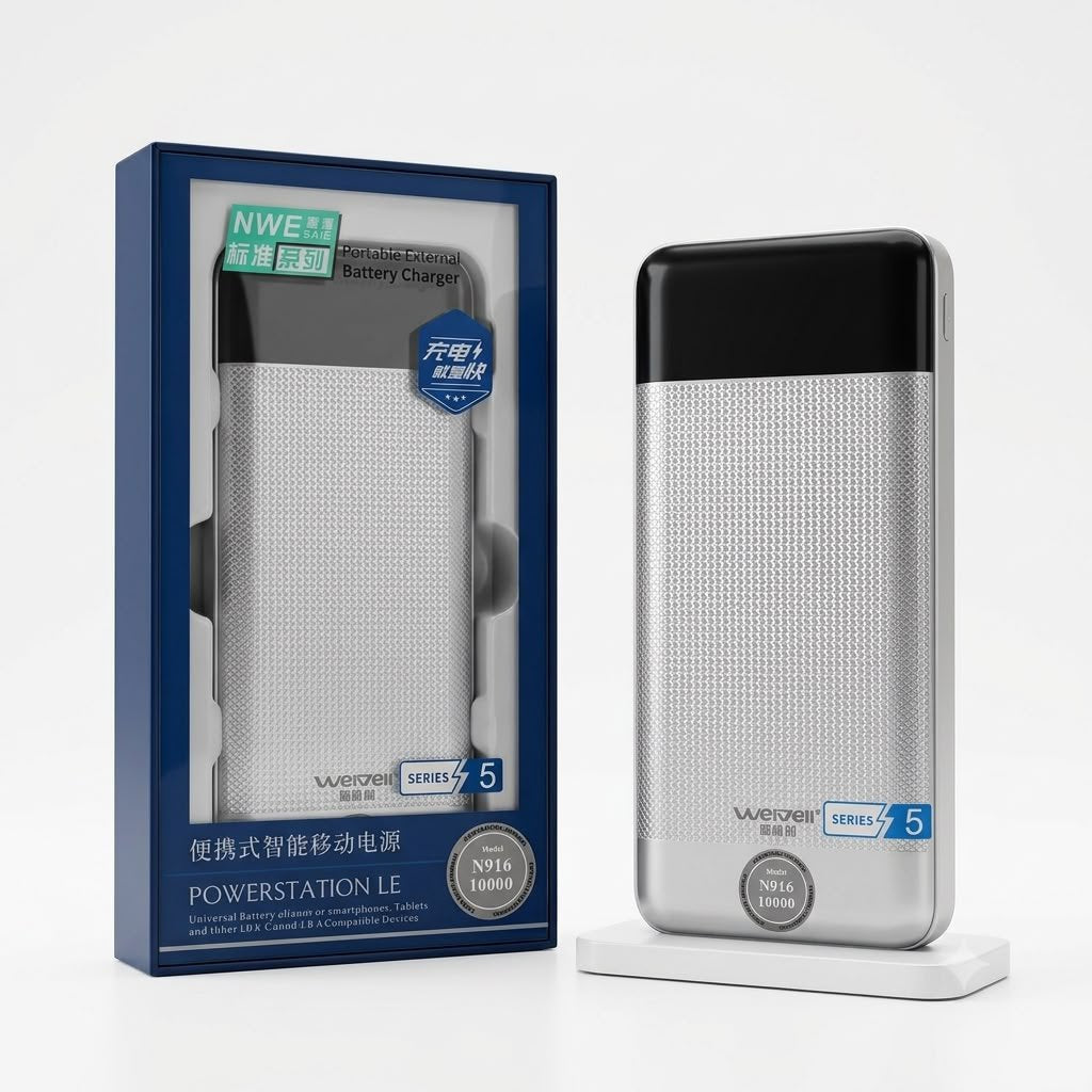 N916 10000mah Degital Power Bank