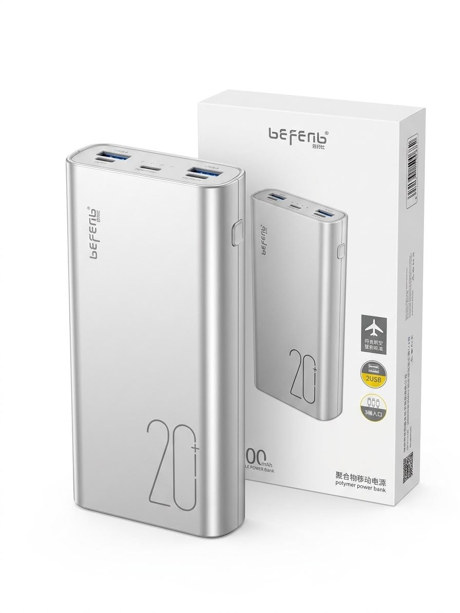 Y02+ 20000 Mah Power Bank