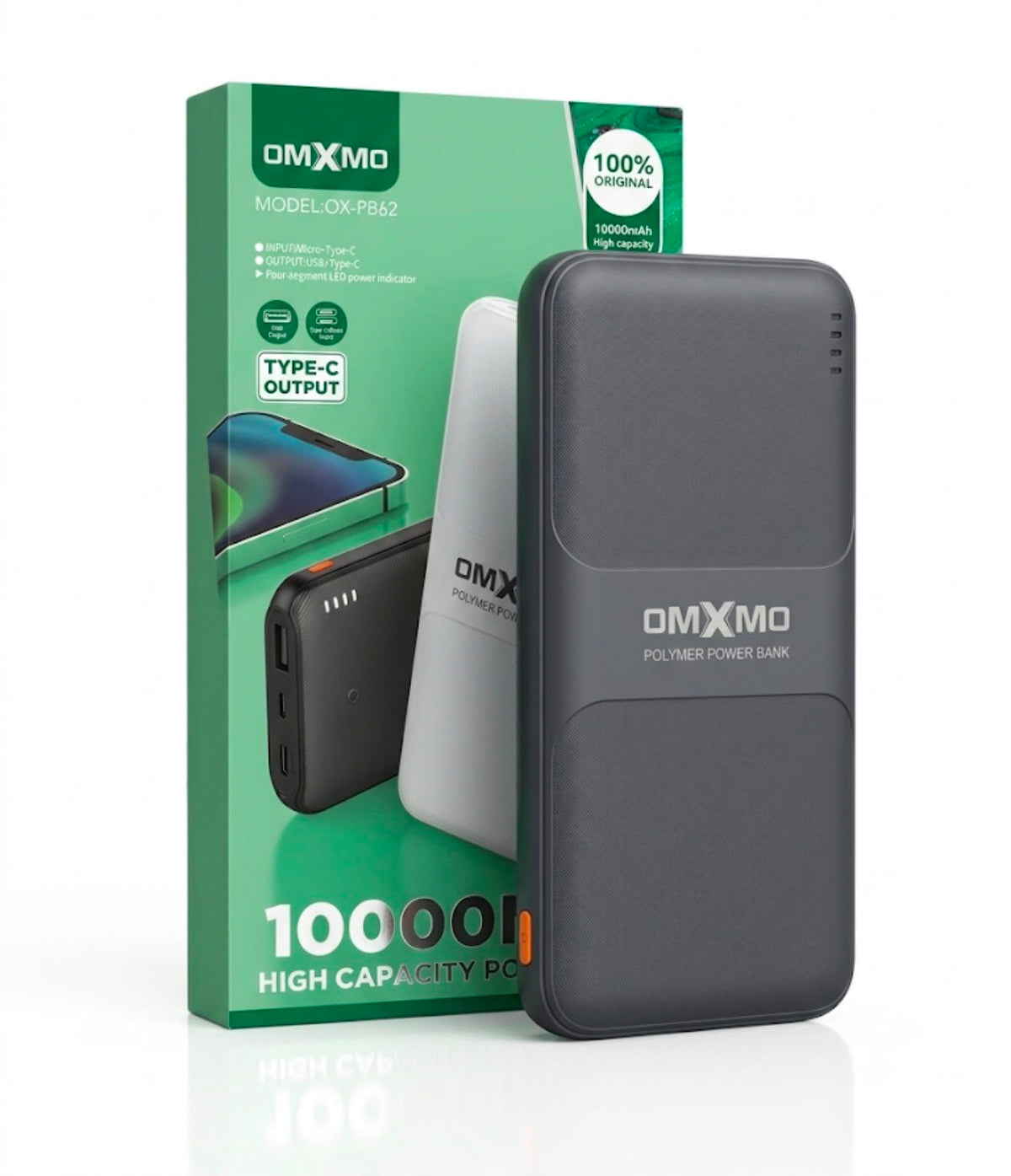 OMXMO PB62  10000Mah Power Bank