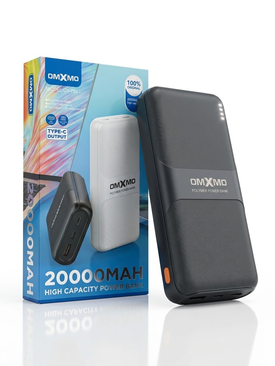 OMXMO PB63  20000Mah Power Bank