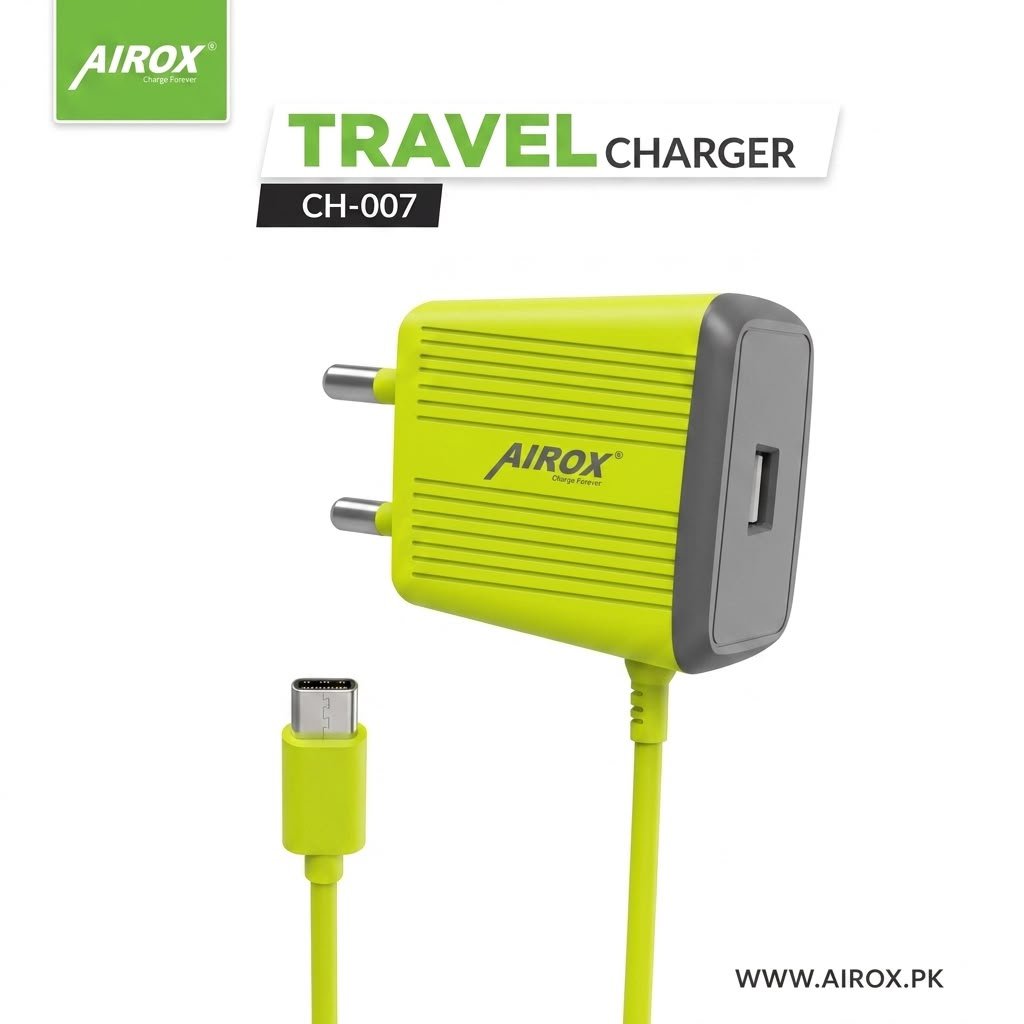 Ch007 Type C Travel Charger