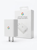 Google 30w USB-C Adapter Box Paking
