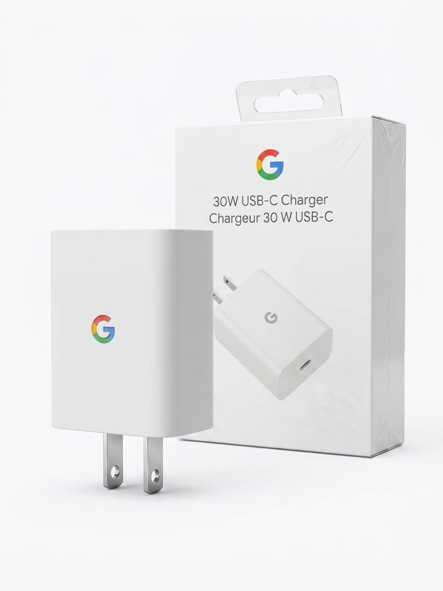 Google 30w USB-C Adapter Box Paking