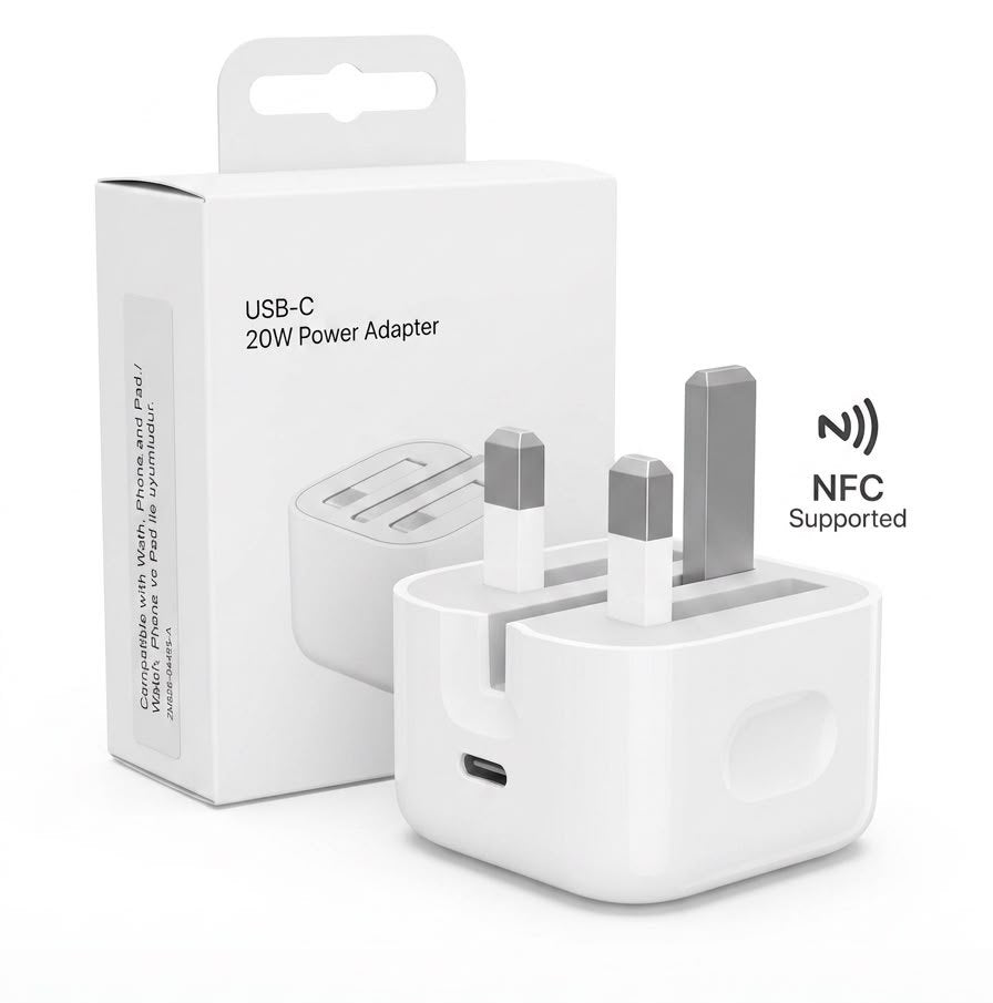 XD08 IPhone 20w NFC Supported