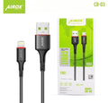 CB03 iPhone Airox Fast & Best Data Cable | 1200 mm