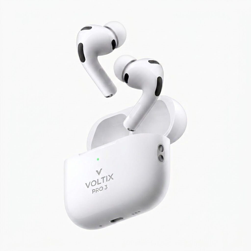 Apple AirPods Voltix Pro 3  (3rd Generation) with USB-C Charging – 100% Master Copy