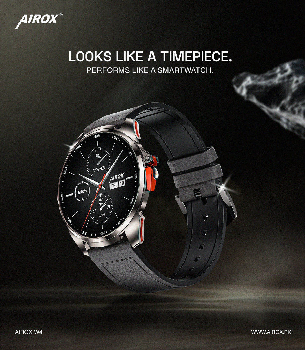 W4 Ultra Slim Watch
