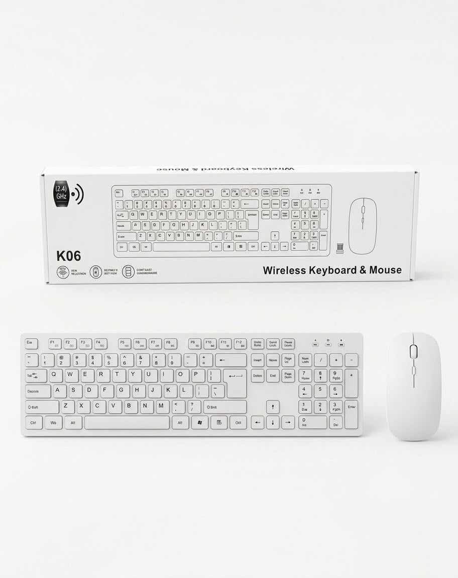 K06 WIRELESS KEYBOARD MOUSE