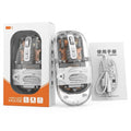 Transparent M-20 Wireless + Bluetooth Dual Mode Rechargeable Mouse