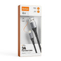 GC13 IPHONE 3A 1000MM FAST DATA CABLE
