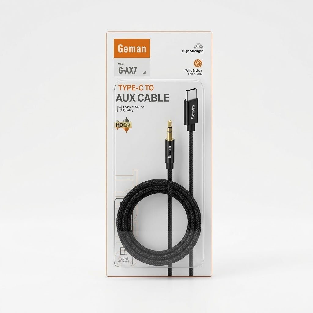 G-AX7 TYPE C TO OUX CABLE ALL DEVICES SORTED