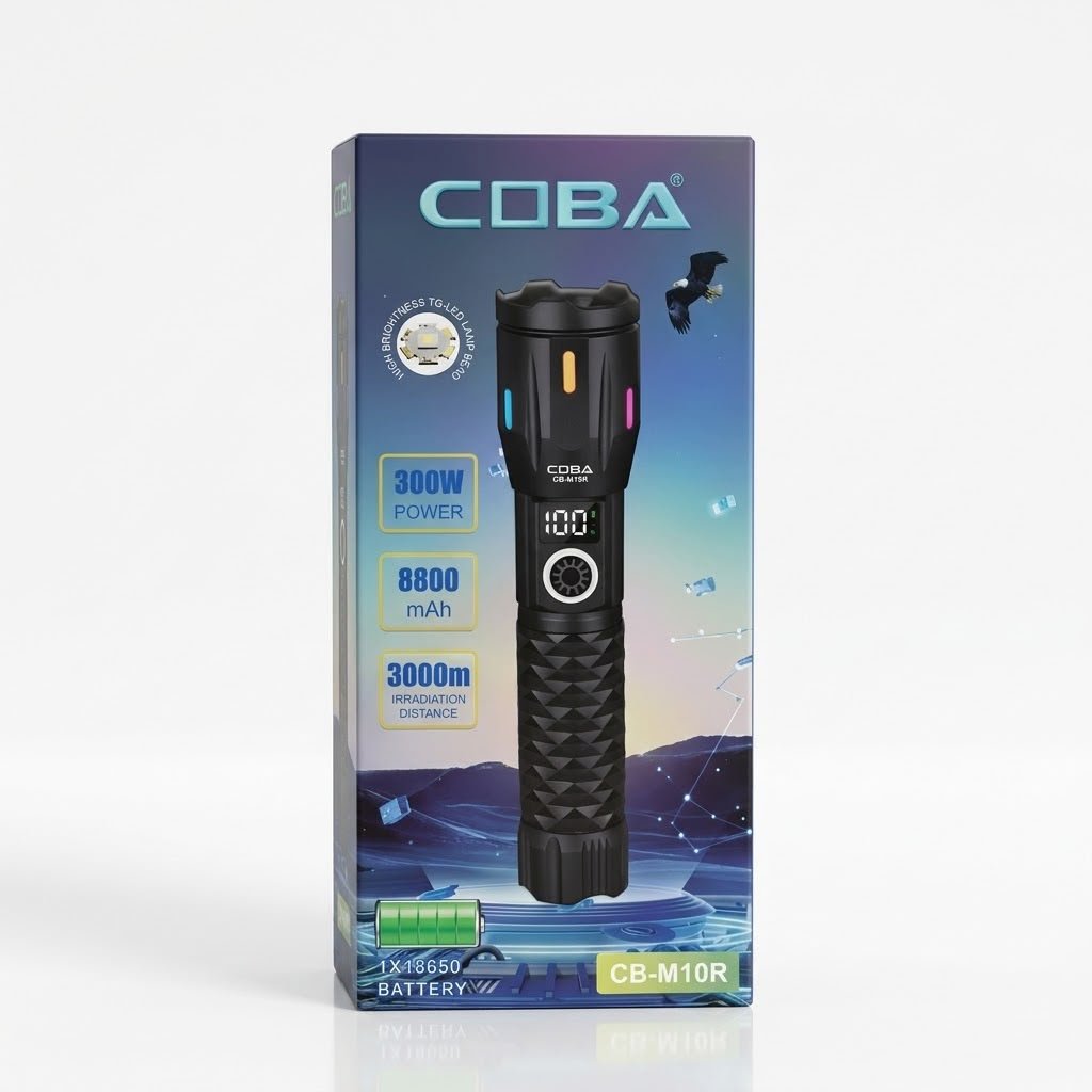 CB-M10R Coba 300w Power 8800 Mah 3000 Meter Distance