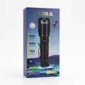 CB-G23 COBA Aluminum FlashLight  500W POWER 3000M IRRADIATION DISTNCE 9500 MAH