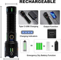 CB-G672D COBA 100W WICK 1000M Flashlight