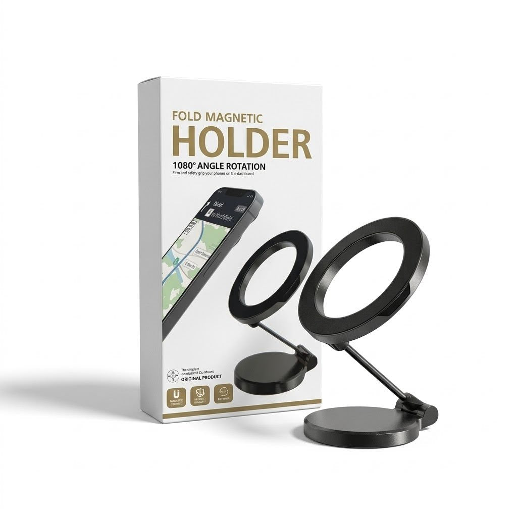 1080 FOLD MAGNETIC HOLDER
