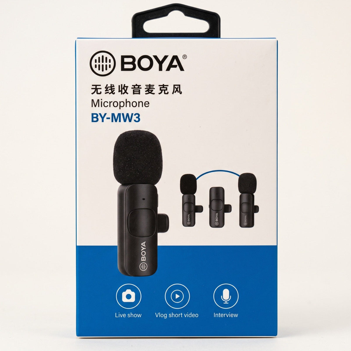 BOYA MW3 MIC