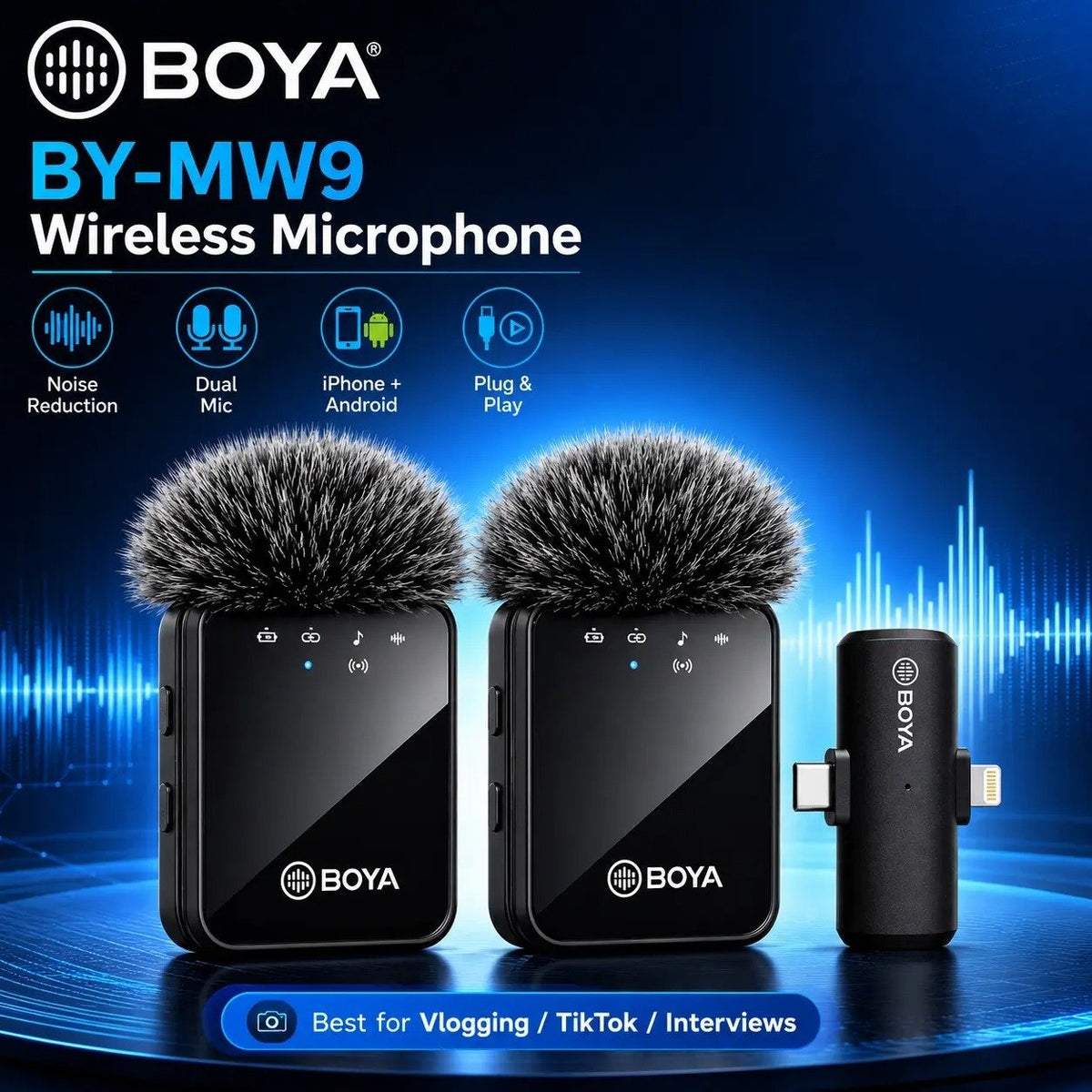 BOYA BY-MW9 MIC
