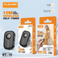 PLOKAMA BT10 Bluetooth Remote Selfie Remote Shutter For Wireless Kamera Smartphone Camera for iPhone/Android