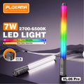 Plokama VL-06 Pro 7W LED Light – 7 RGB Colors & 3 White Color Adjustable Portable Video Light