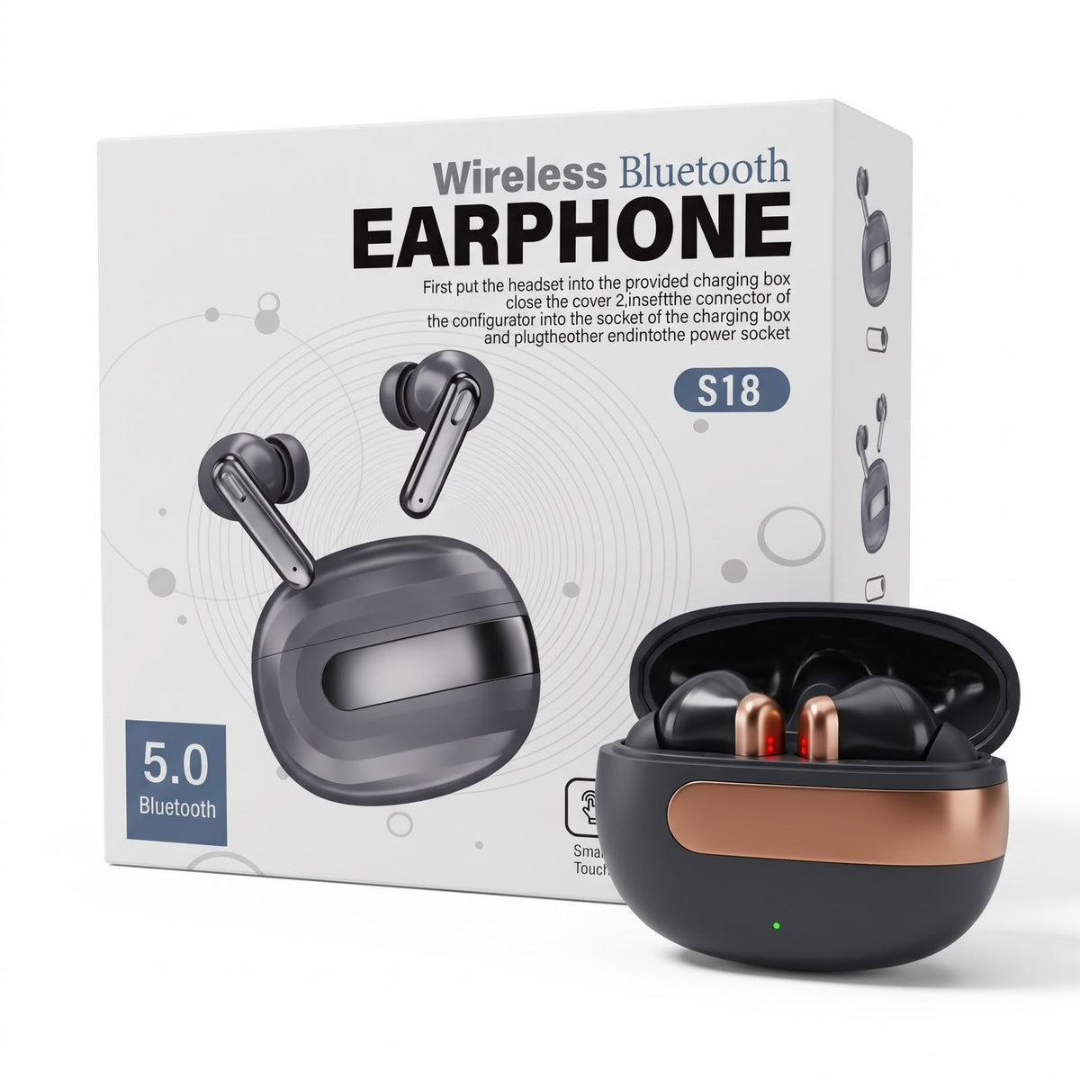 S18 5.0 Music Airbuds