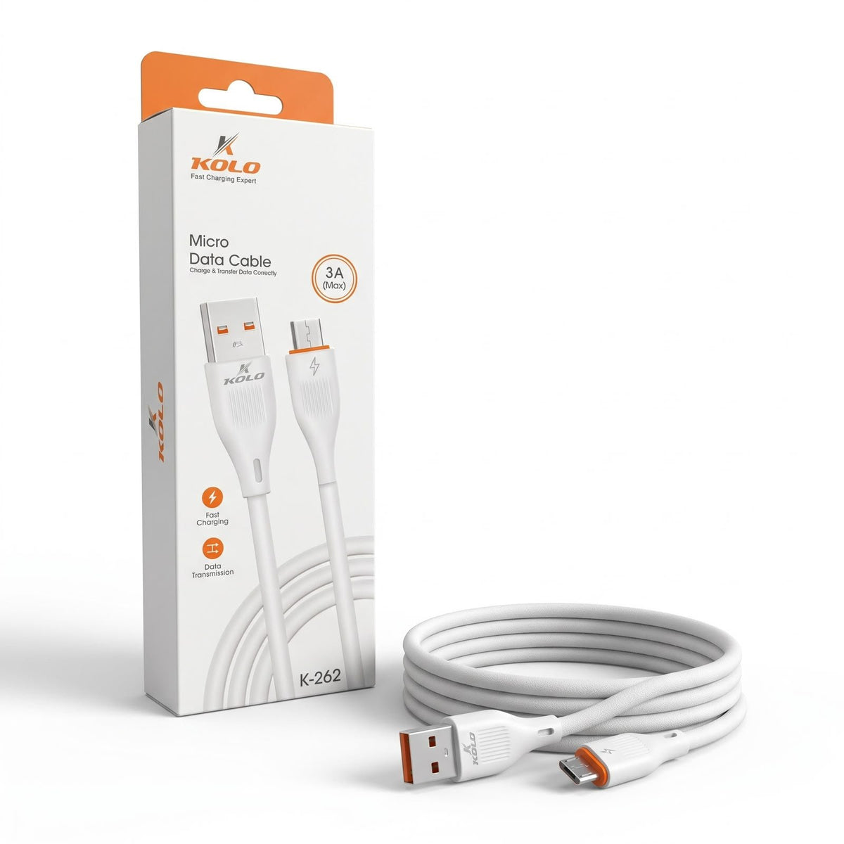 Kolo K262 3.5A Max V8 Data Cable