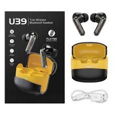 U39 True Wireless Earbuds – Hi-Fi Stereo Sound & Deep Bass TWS