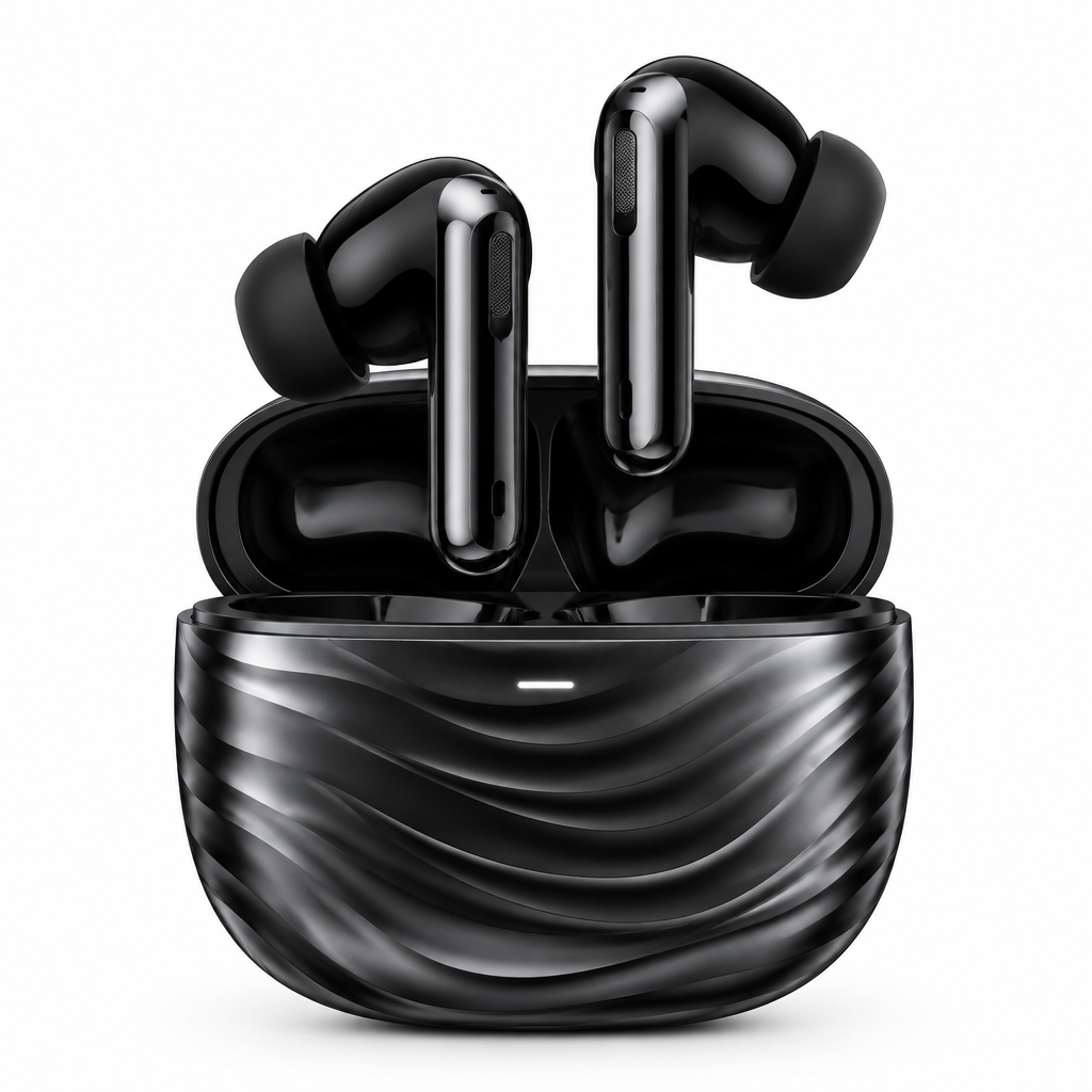 Buds Pro 7 True Wireless Earbuds – Hybrid ANC + ENC Double Noise Reduction TWS
