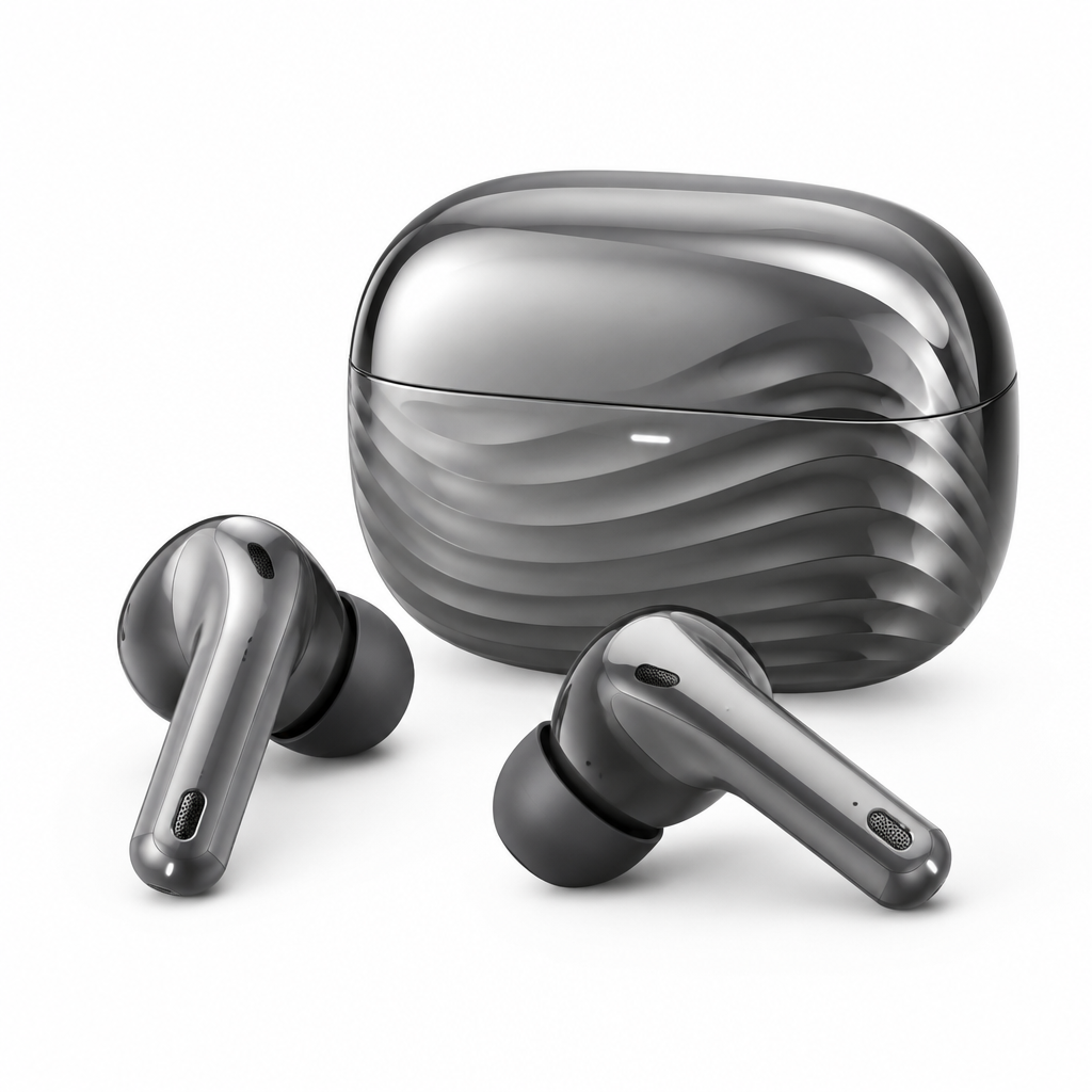 Buds Pro 7 True Wireless Earbuds – Hybrid ANC + ENC Double Noise Reduction TWS