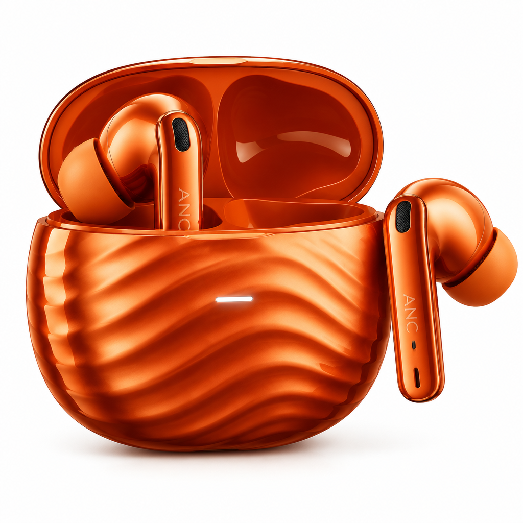 Buds Pro 7 True Wireless Earbuds – Hybrid ANC + ENC Double Noise Reduction TWS