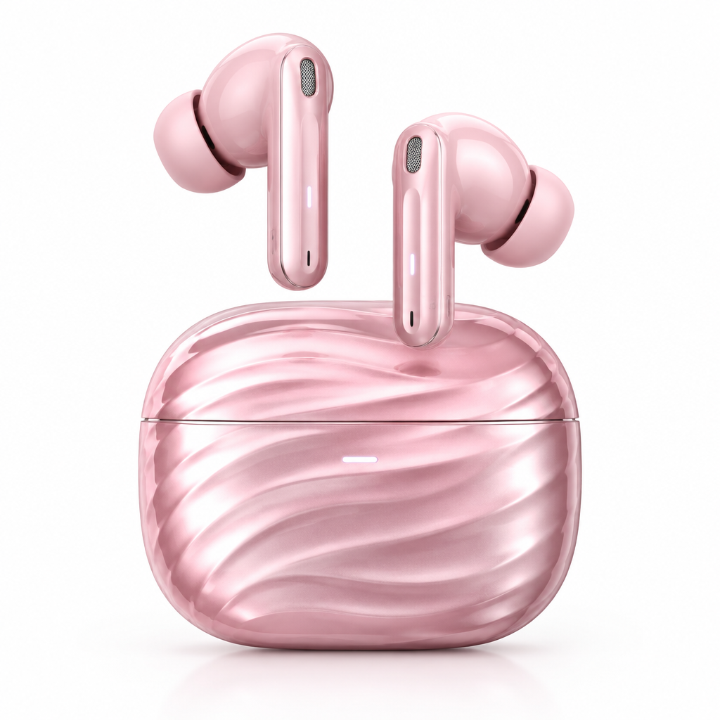 Buds Pro 7 True Wireless Earbuds – Hybrid ANC + ENC Double Noise Reduction TWS
