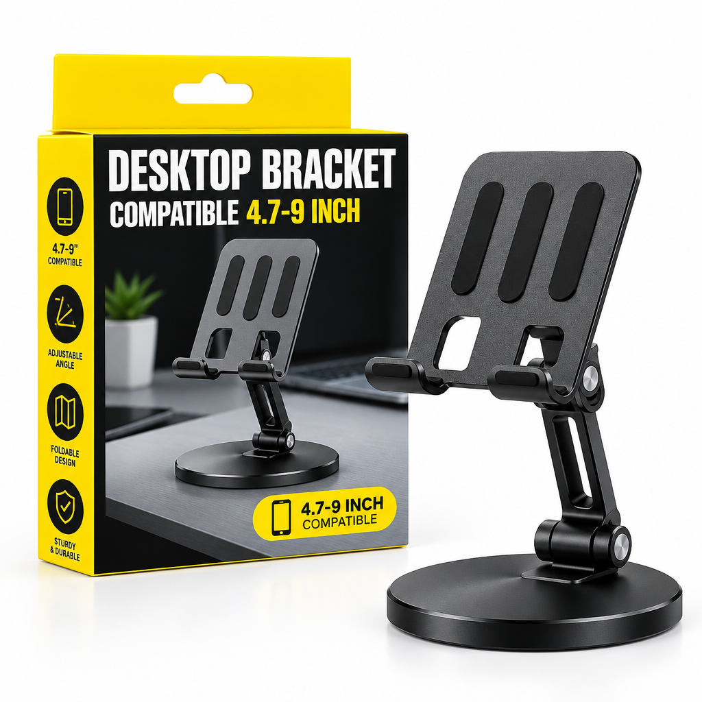 Desktop Bracket Phone & Tablet Stand