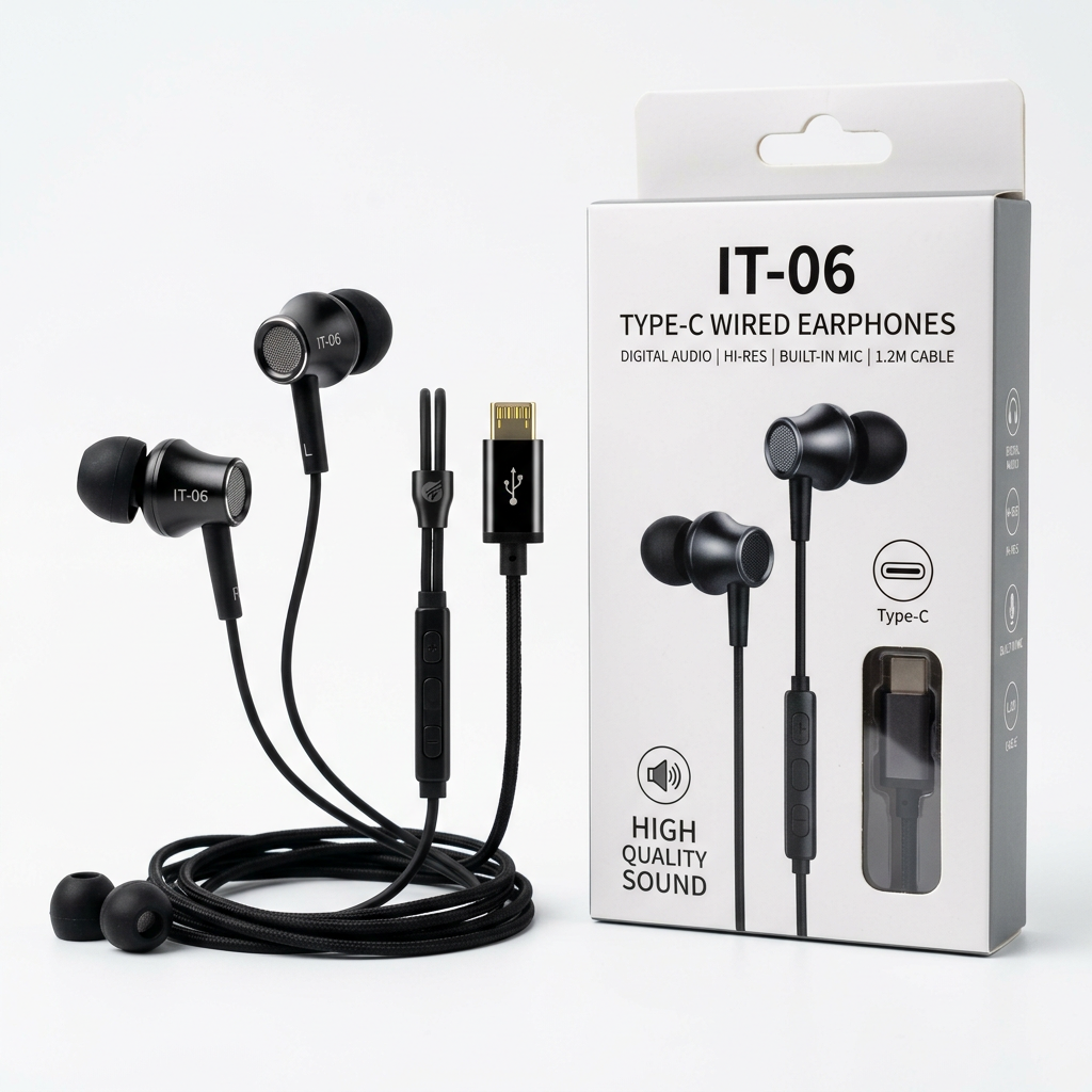 IT-06 Type-C Handsfree - With retail box