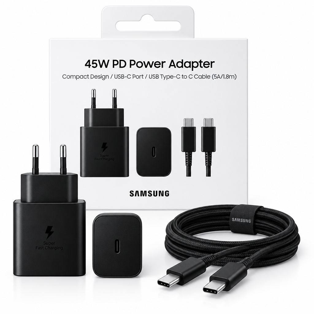 Samsung 45W PD Power Adapter Enhanced