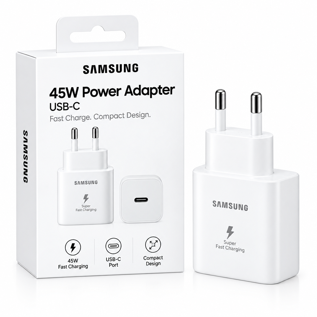 Samsung 45W PD USB-C Power Adapter