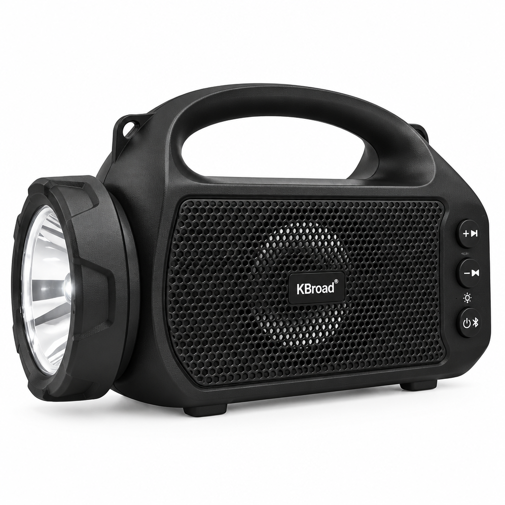 KTS 22002 Bluetooth Speaker with Torch Light
