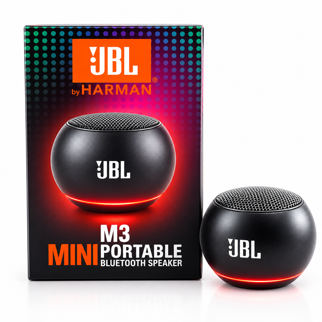 JBL M3 Mini Portable Bluetooth Speaker