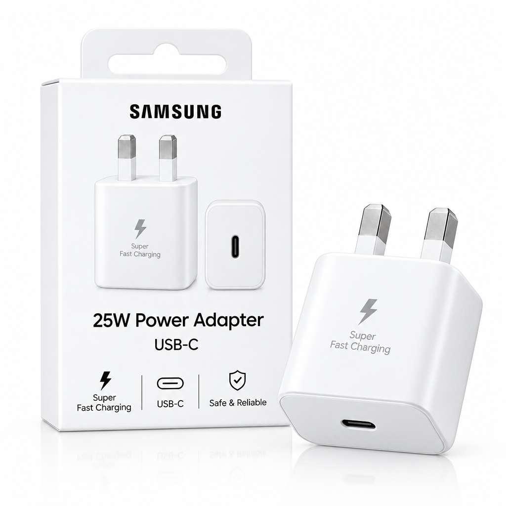 Samsung 25W USB-C Power Adapter